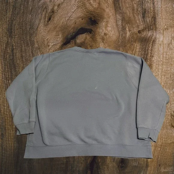 Nike Lavender Crewneck Sweatshirt Men's XXL - Picture 3 of 4